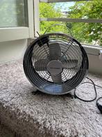 Tafelventilator, zwart, Ophalen, Zo goed als nieuw, Tafelventilator