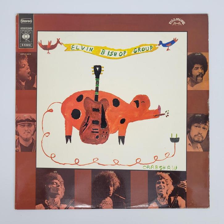 The Elvin Bishop Group - LP - CBS Fillmore Europe '69, Cd's en Dvd's, Vinyl | Rock, Gebruikt, Overige genres, 12 inch, Ophalen of Verzenden