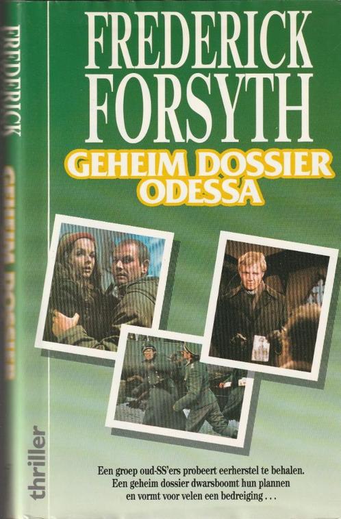 Geheim Dossier Odessa door Frederick Forsyth, Boeken, Thrillers, Zo goed als nieuw, Europa overig, Ophalen of Verzenden