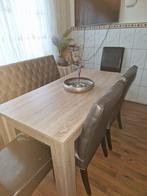 Eettafel - 160x70 cm, Gebruikt, Overige materialen, 150 tot 200 cm, Modern