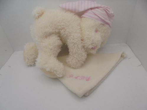 PLUCHE KNUFFEL BEER BABY ROZE Appletree NIEUW, Kinderen en Baby's, Speelgoed | Knuffels en Pluche, Nieuw, Beer, Ophalen of Verzenden