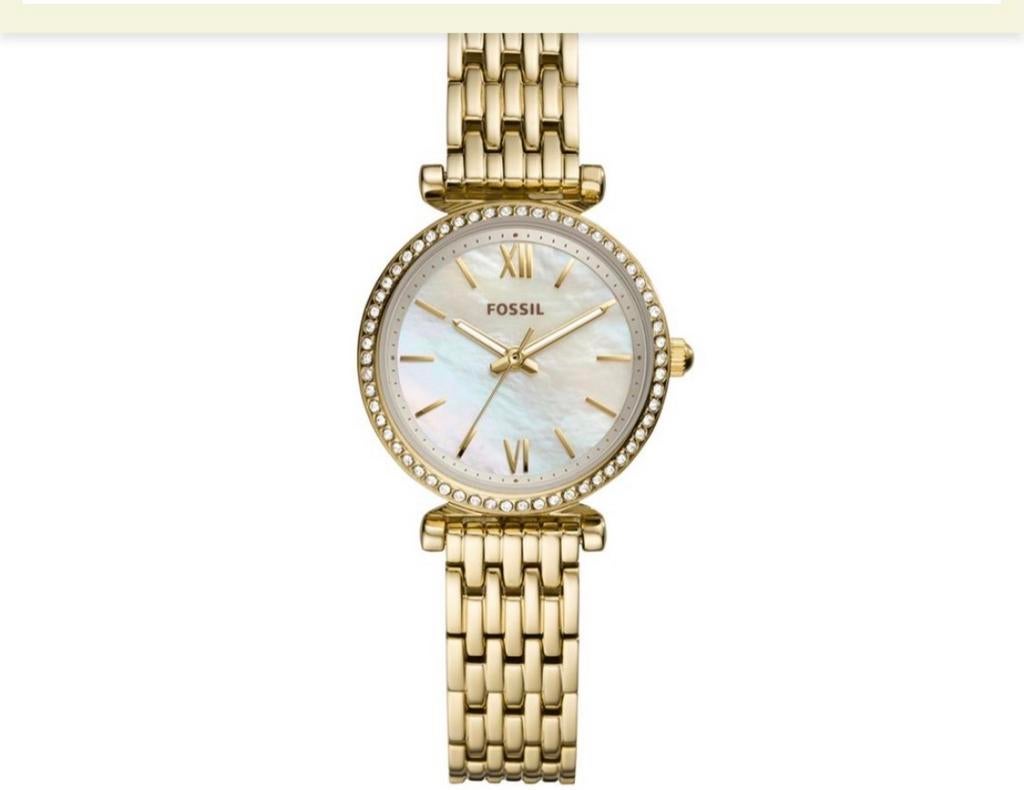 Nieuw Fossil dameshorloge, Sieraden, Tassen en Uiterlijk, Horloges | Dames, Staal, Fossil, Polshorloge, Nieuw
