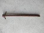 Duits barbwire paal bodemvondst, Verzamelen, Militaria | Tweede Wereldoorlog, Ophalen of Verzenden
