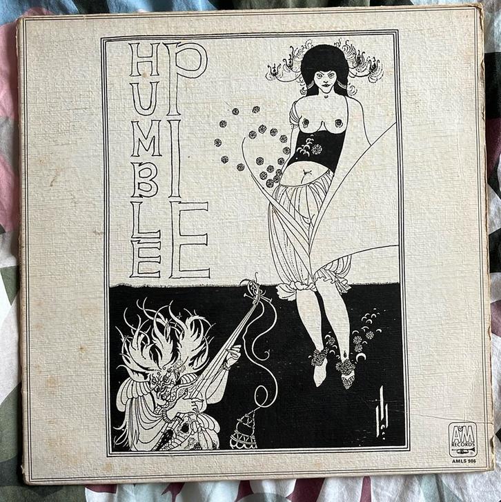 LP: Humble Pie - Humble Pie, Cd's en Dvd's, Vinyl | Rock, Gebruikt, Poprock, 12 inch, Ophalen of Verzenden