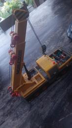 Grote playmobil kraan gele hijskraan type 4036, Ophalen of Verzenden