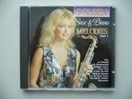 Golden Sax & Piano melodies, Ophalen of Verzenden, Zo goed als nieuw
