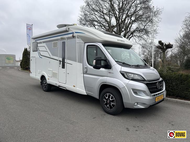 Hymer T 578 GL Enkele bedden, Caravans en Kamperen, Campers, Bedrijf, tot en met 4, Half-integraal, Hymer, Fiat, Diesel, Handgeschakeld