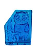 Grote massieve uil van Eneryda Zweden - 1795 gram!, Antiek en Kunst, Antiek | Glas en Kristal, Ophalen of Verzenden