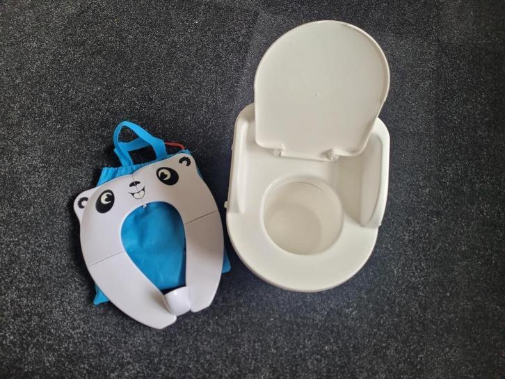 Wc potje en verkleiner opvouwbaar, Kinderen en Baby's, Overige Kinderen en Baby's, Zo goed als nieuw, Ophalen of Verzenden