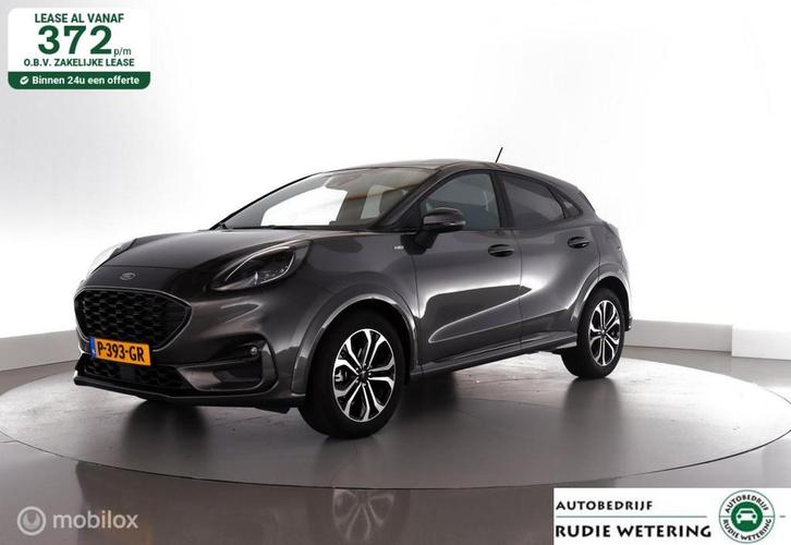 Ford Puma 1.0 EcoB. Hybrid Automaat ST-Line X winter|led|dab, Auto's, Ford, Bedrijf, Te koop, Puma, ABS, Achteruitrijcamera, Airbags