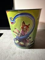 Zootropolis 2 Zootopia popcorn bucket Disney, Verzamelen, Ophalen of Verzenden