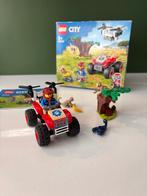 Lego 60300, Wildlife Rescue ATV, Ophalen of Verzenden, Gebruikt, Complete set, Lego