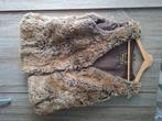 Nep bont vestje met gave clips, Kleding | Dames, Bruin, Yessica, Maat 42/44 (L), Ophalen of Verzenden