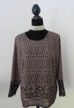 VERO MODA I Mooie Blouse/Top I Maat 42/44 I Leuk dessin, Overige kleuren, Vero Moda, Maat 42/44 (L), Ophalen of Verzenden
