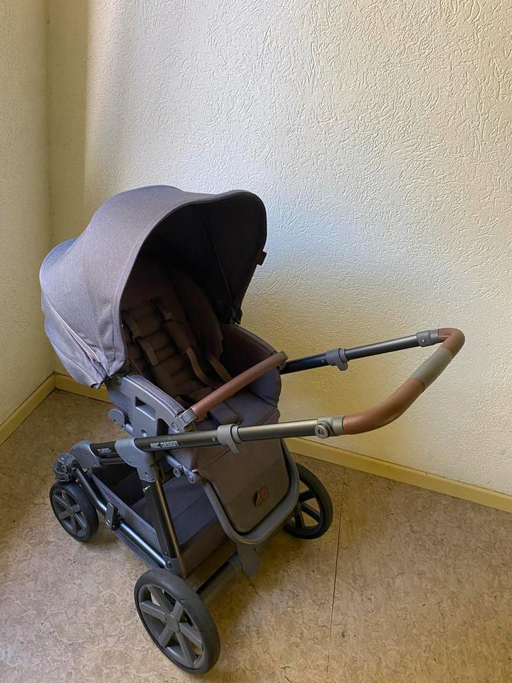 Complete ABC Design Turbo 4 Kinderwagen Set + Maxi-Cosi, Kinderen en Baby's, Kinderwagens en Combinaties, Zo goed als nieuw, Kinderwagen