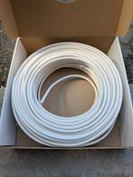 Ca 75m Hirschmann Coax kabel koka 799, Doe-het-zelf en Verbouw, Elektra en Kabels, Ophalen, Zo goed als nieuw, Kabel of Snoer