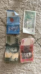 Kleine verzameling buitenlandse valuta: biljetten en munten, Postzegels en Munten, Munten en Bankbiljetten | Verzamelingen, Ophalen of Verzenden