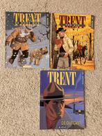 TRENT - 3 albums - Eerste druk - ZGAN - Samen 6 euro, Boeken, Stripboeken, Meerdere stripboeken, Ophalen of Verzenden, Zo goed als nieuw