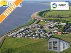 Chalet op Camping Zeezicht K11, Caravans en Kamperen, Stacaravans, Tot en met 4