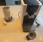 Philips Senseo Koffiepadapparaat Quadrante + melkopschuimer, Gebruikt, Koffiemachine, Ophalen of Verzenden, 4 tot 10 kopjes