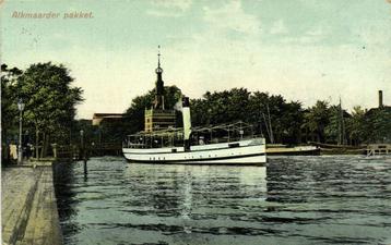 Alkmaarder pakket. - boot - 1909 gelopen beschikbaar voor biedingen