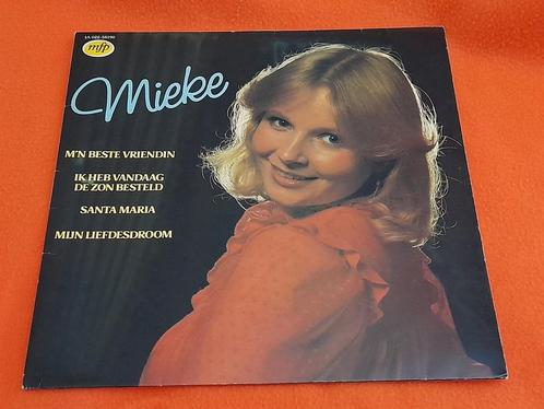 Mieke - Mieke (1981), Cd's en Dvd's, Vinyl | Nederlandstalig, Gebruikt, Levenslied of Smartlap, 12 inch, Ophalen of Verzenden
