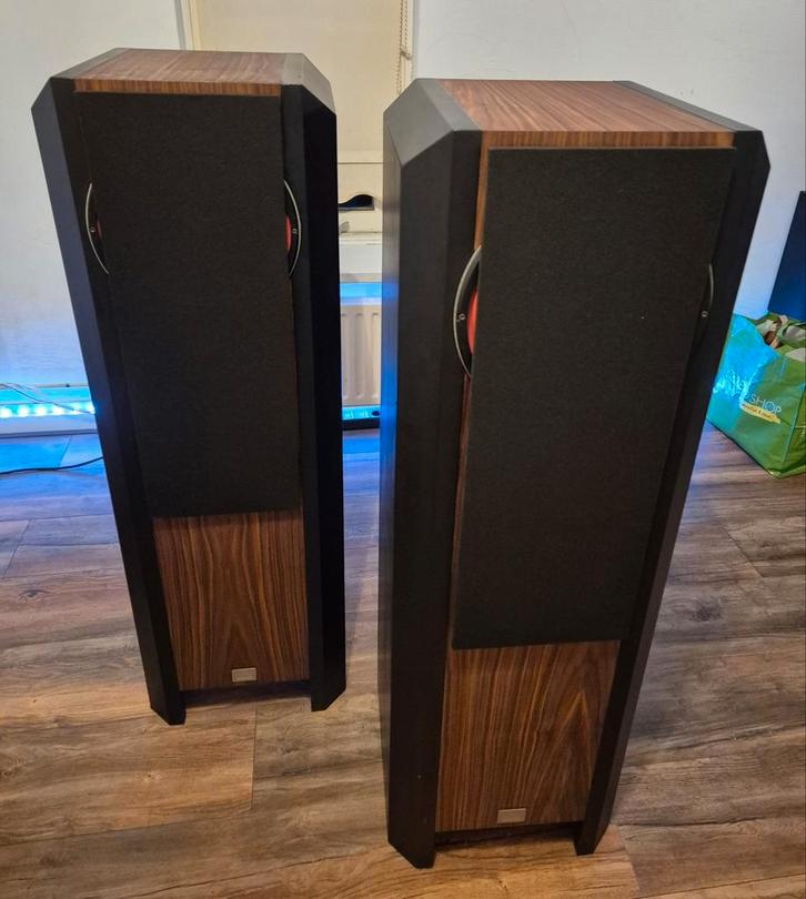 Cerwin Vega 1215, Audio, Tv en Foto, Luidsprekers, Zo goed als nieuw, Front, Rear of Stereo speakers, 120 watt of meer, Overige merken