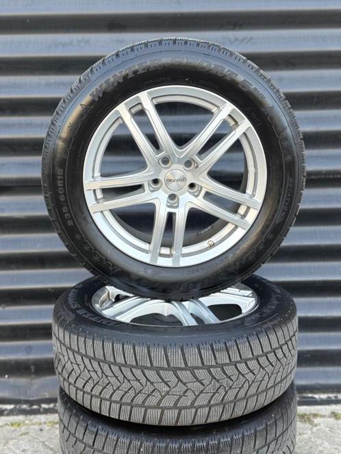 18” Dezent Volvo Xc60 velgen 2022 Dunlop Winterbanden, Auto-onderdelen, Banden en Velgen, Band(en), Winterbanden, 18 inch, 235 mm