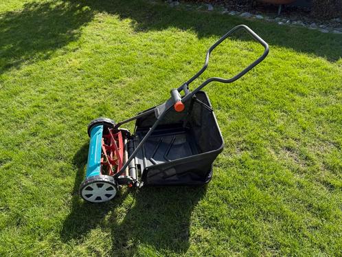 Gardena Handmaaier - Zo Goed Als Nieuw, Tuin en Terras, Grasmaaiers, Zo goed als nieuw, Handgrasmaaier, Minder dan 30 cm, Kooimesmaaier