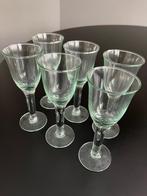 Portglas | Portglazen | Glas | Glazen | 6 stuks, Ophalen of Verzenden, Borrel- of Shotglas, Zo goed als nieuw