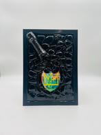 Dom Perignon & Basquiat - Gebroken Fles Kunst, Ophalen of Verzenden