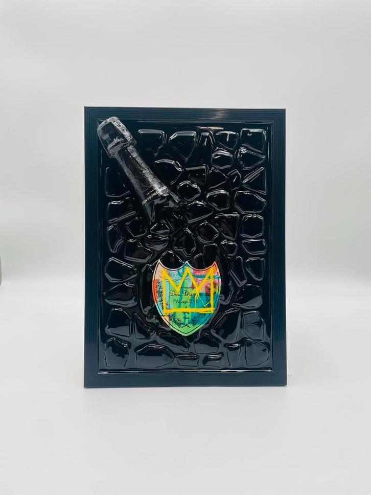 Dom Perignon & Basquiat - Gebroken Fles Kunst, Antiek en Kunst, Kunst | Overige Kunst, Ophalen of Verzenden