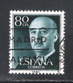 Spanje; 1049 Generaal Franco, Postzegels en Munten, Verzenden, Gestempeld