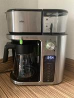 Koffiezetapparaat Braun, Witgoed en Apparatuur, 10 kopjes of meer, Gebruikt, Gemalen koffie, Koffiemachine