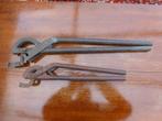 buigijzers 2 stuks + buigijzer 180 graden, Ophalen of Verzenden, Gebruikt