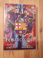 Dubbel DVD + boekje- FC Barcelona - Champions of Europe 2006, Voetbal, Gebruikt, Alle leeftijden, Boxset