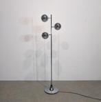 Space-age staande lamp uit de jaren 70, Ophalen, Gebruikt, Metaal, 150 tot 200 cm