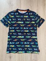 Mooi jongens shirt blauw met dessin van WE maat 158/164, Kinderen en Baby's, Kinderkleding | Maat 158, Gebruikt, WE, Ophalen of Verzenden