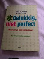 A. Domar - Gelukkig, niet perfect. Gloednieuw boek., Nieuw, Ophalen of Verzenden, Ontwikkelingspsychologie, A. Domar; A. Lesch
