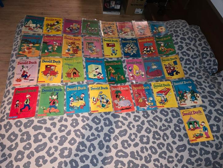 DONALD DUCK JAARGANG 1968 | LOSSE NUMMERS, Boeken, Stripboeken, Gelezen, Meerdere stripboeken, Ophalen of Verzenden