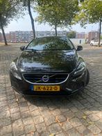 Volvo V40 2.0 D2 2016 Zwart, Auto's, Voorwielaandrijving, Beige, 4 cilinders, 1969 cc