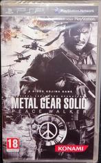 Metal Gear Solid Peace Walker psp nieuw, Ophalen of Verzenden, Zo goed als nieuw