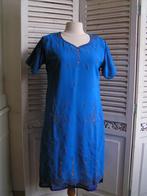India jurk maat 40 nr NN 555, Kleding | Dames, Maat 38/40 (M), Zo goed als nieuw, Onder de knie, Verzenden