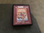 Atari 2600 Realsports Soccer CX2667P [629], 1 speler, Ophalen of Verzenden, Zo goed als nieuw, Vanaf 3 jaar