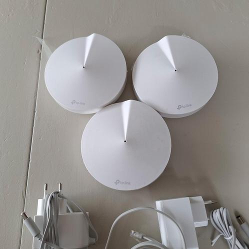 TP-Link Deco M5 wifi-versterker ac1300 wi-fi system, Computers en Software, WiFi-versterkers, Zo goed als nieuw, Ophalen of Verzenden