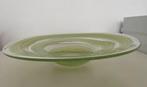 Glazen schaal fruit- en/of sierschaal, Ophalen, Schaal, Rond, Glas
