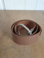 Lichtbruine leren damesriem, 80 tot 90 cm, Echt leder, Ophalen of Verzenden, Zo goed als nieuw