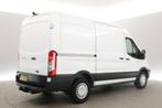 Ford Transit 330 2.2 TDCI L2H2 | APK tot 02-2026 | Airco Cru, Euro 5, Stof, Gebruikt, 4 cilinders