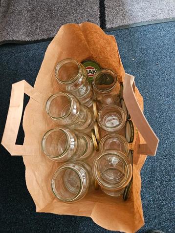 19 Hak groente potjes 370 ml e.a  beschikbaar voor biedingen