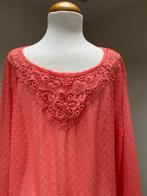 LIV tuniek blouse nieuwstaat maat XL half mouwtje D2, Maat 42/44 (L), Roze, Zo goed als nieuw, LIV